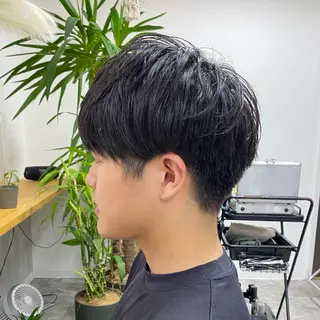 メンズ 髙橋建太/ ニュアンスパーマ✂️のヘアスタイル