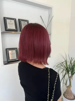 カラー lico hair所属・lico hair りみのヘアスタイル