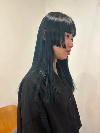 ロング Terve. 水野 菜々香のヘアスタイル