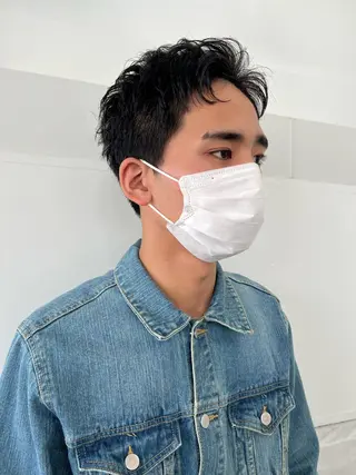 メンズ 表参道メンズカット hikariのヘアスタイル