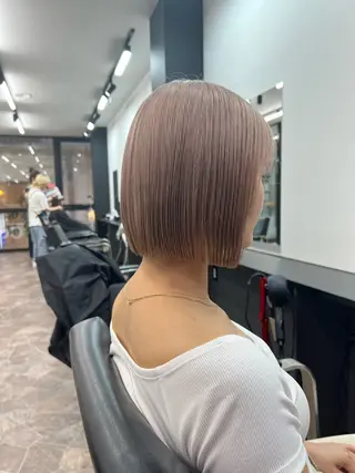 ショート フリーダムマティーニ所属・藤本 翔己のヘアスタイル