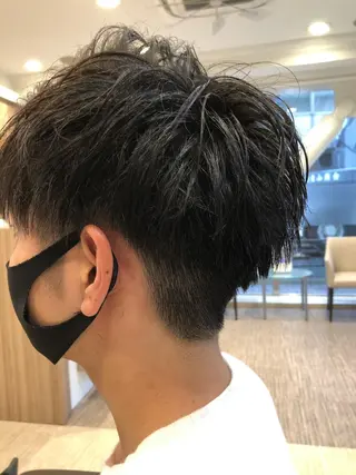 メンズ 鈴木 拓斗のヘアスタイル