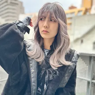 ロング カラー ChuDuck所属・🐮ChuDuck 代表　SHOTA🐮のヘアスタイル