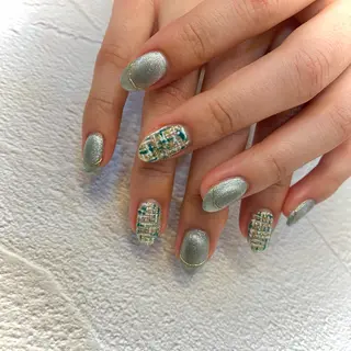 ネイル 🌿 Asumi🌿のネイルデザイン