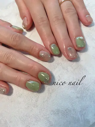 ネイル 香芝市ネイルサロン nico nailのネイルデザイン