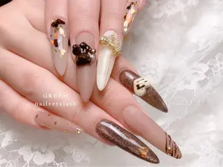 ネイル GREEM グリームのネイルデザイン