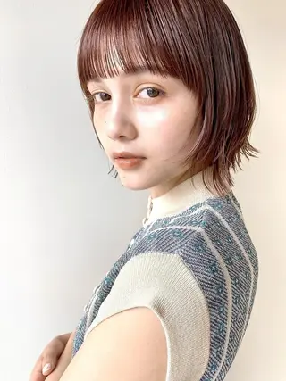 ショート Mira by greenのヘアスタイル