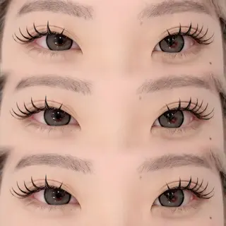 マツエク・マツパ カットインリコ(CUTIN Rico)所属・CUTIN　Rico 高野茜のマツエク・マツパデザイン