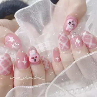 ネイル Anna Sano⭐️のネイルデザイン