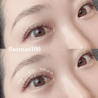 マツエク・マツパ eyelash salon kiitos所属・高木 亜希のマツエク・マツパデザイン
