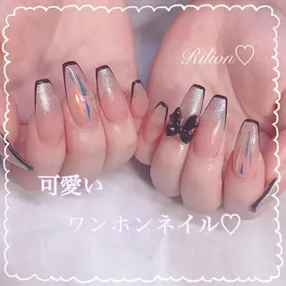 ネイル RiLion💗 Risa🦋💜のネイルデザイン