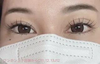 マツエク・マツパ Lash by foi大久保のマツエク・マツパデザイン