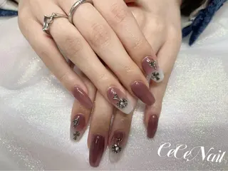 ネイル 🎀CeCe nail🎀のネイルデザイン