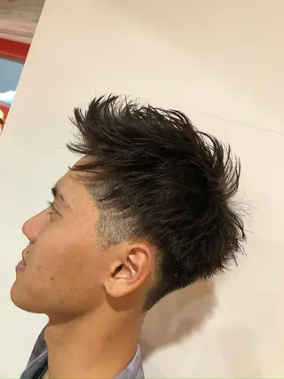 ショート カラー メンズ 🔥メンズ特化パーマ 🦖増田弘明🦖のヘアスタイル