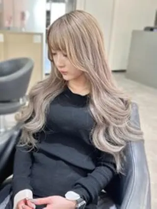 ロング カラー ✨🌠ヘアセット✨ 🌠BIZEのヘアスタイル