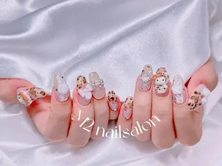 ネイル 長さだし専門店 M2　rikaのネイルデザイン