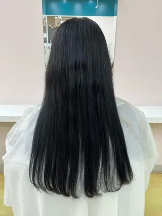 ロング カラー TAYA 明石ビブレ店所属・Shimose Yukaのヘアスタイル