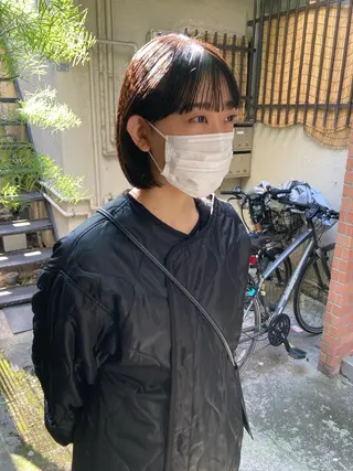 ショート 金田 夏野のヘアスタイル