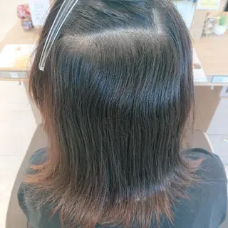 ミディアム 宮本 秀人のヘアスタイル