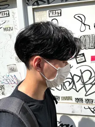 ショート メンズ 【東北メンズヘア1 位受賞🥇】本間祐太のヘアスタイル