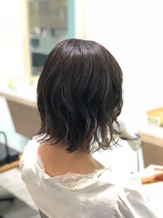 カラー 千葉 大聖のヘアスタイル