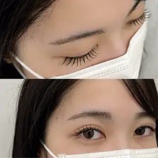 マツエク・マツパ LEDマツエク🧊 suzuのマツエク・マツパデザイン