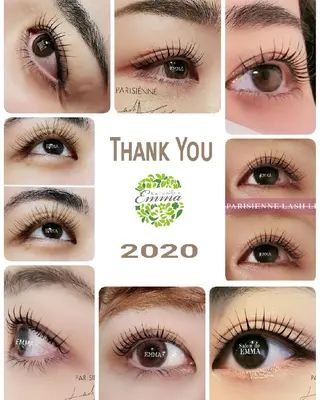 マツエク・マツパ salonde emma.のマツエク・マツパデザイン