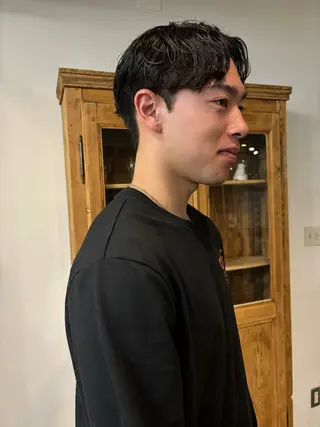 ショート parc所属・タテヤマ ユウヤのヘアスタイル