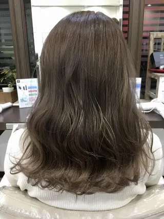 ロング カラー 寺内 紳悟のヘアスタイル
