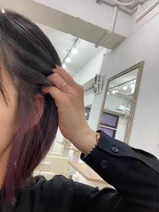 カラー 宇田川 直輝のヘアスタイル