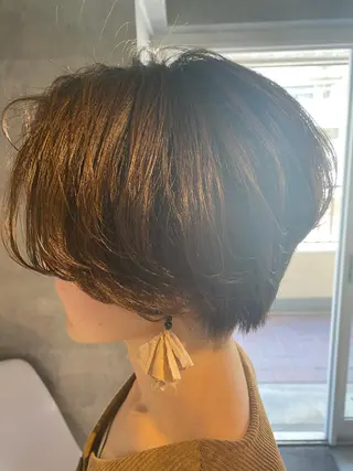 ショート カラー 久保亮太 /大人ショートのヘアスタイル