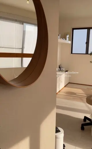 アイブロウ eyan _kco 西宮/甲子園口のマツエク・マツパデザイン