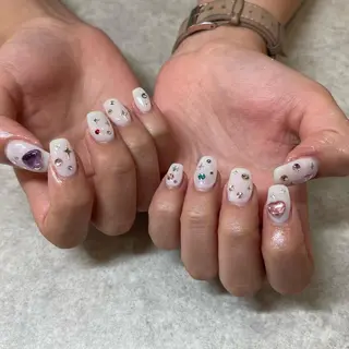 ネイル UnFLAIR KASUMIのネイルデザイン