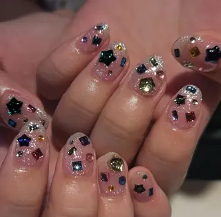 ネイル JISOO ANA.CHUOのネイルデザイン