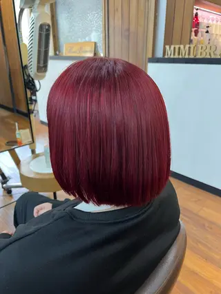 カラー メンズパーマ/ ももかのヘアスタイル