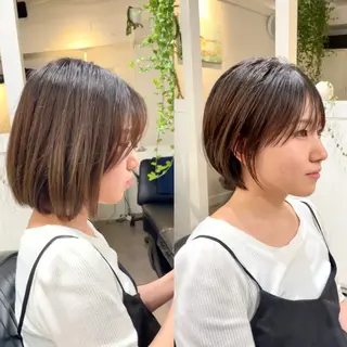 ショート カラー 表参道【髪質改善】 宮嶋勇太のヘアスタイル