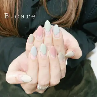 ネイル B.care自由ヶ丘所属・早坂  のネイルデザイン