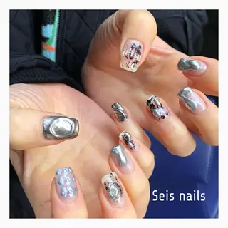 ネイル Seis Shihoのネイルデザイン