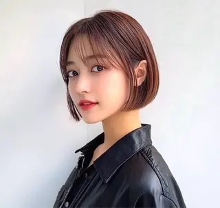 ショート ハイライトデザイン 特化/表参道/みづきのヘアスタイル