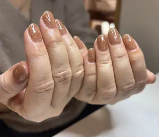 ネイル 川島 梨沙のネイルデザイン