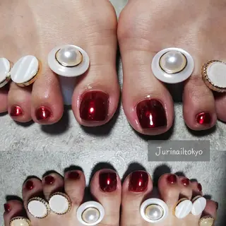 ネイル jurinailtokyo所属・jurinail tokyoのネイルデザイン