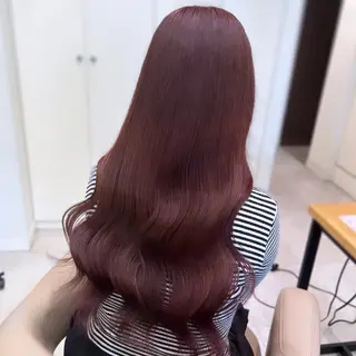 ロング カラー ブリーチなしWカラー 🎀韓国ヘア/amiのヘアスタイル