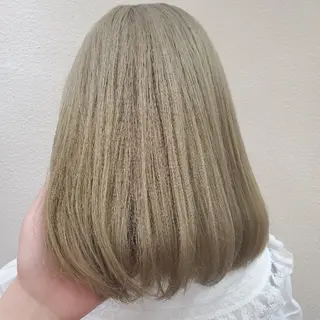 カラー 推しアニメカラー🌈 ツヤ透明感カラー🦄のヘアスタイル