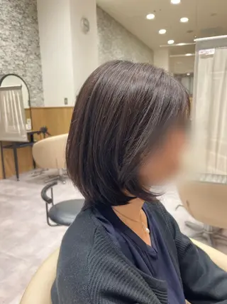 カラー 野方 心愛のヘアスタイル