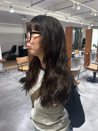 パーマ tote. 成瀬晃のヘアスタイル