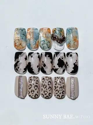 ネイル SUNNY BAE. 🌼MIZUKIのネイルデザイン