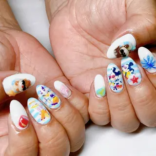 ネイル PLANET nailのネイルデザイン