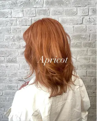 カラー アトレル Ihoのヘアスタイル