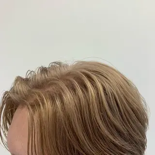 ショート カラー メンズ 韓国/ヘアアレンジ/ 髪質改善/夏美のヘアスタイル