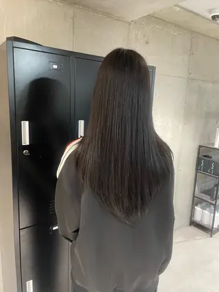 ロング Shota 深夜まで営業のヘアスタイル